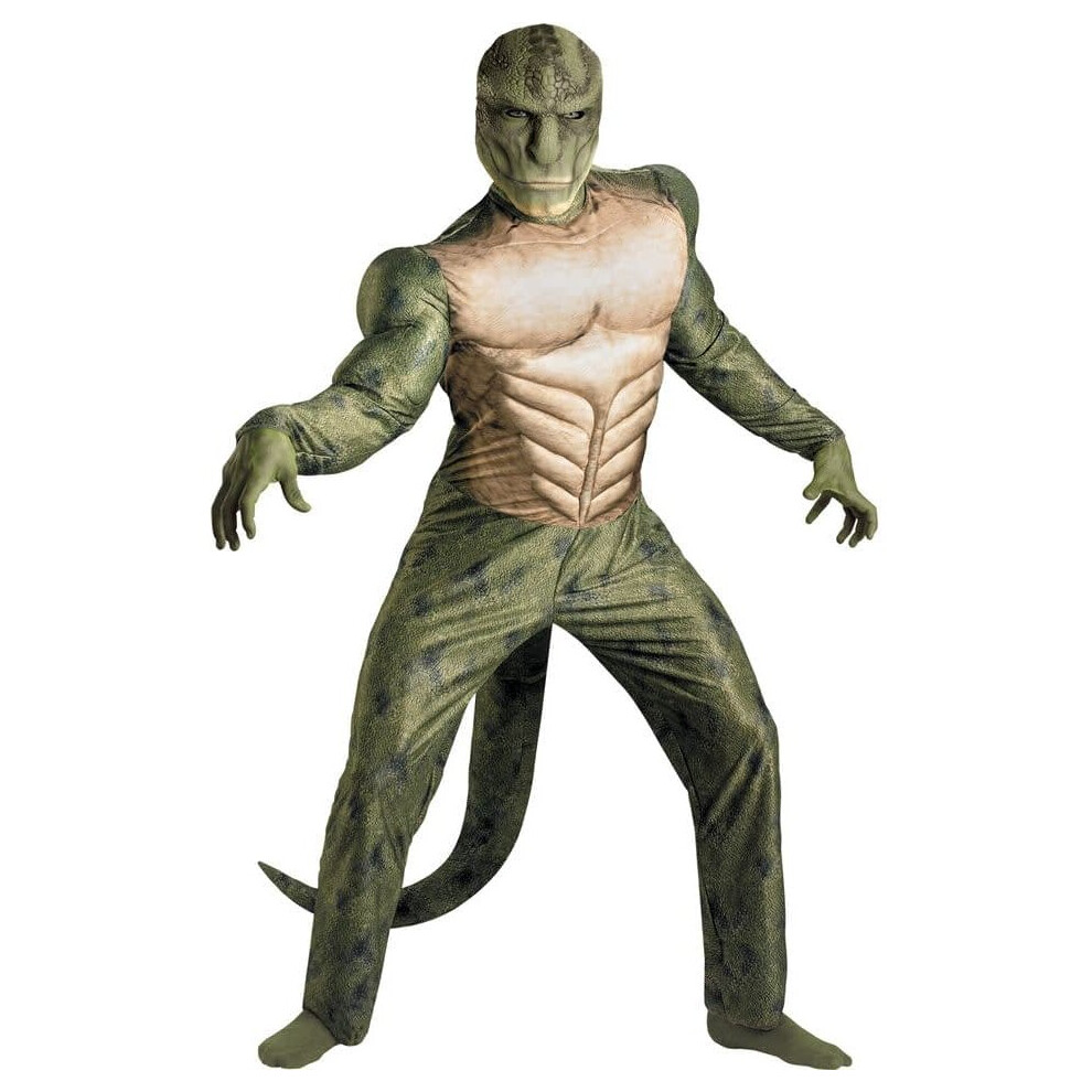 (2XL) Lizard Adult Costume