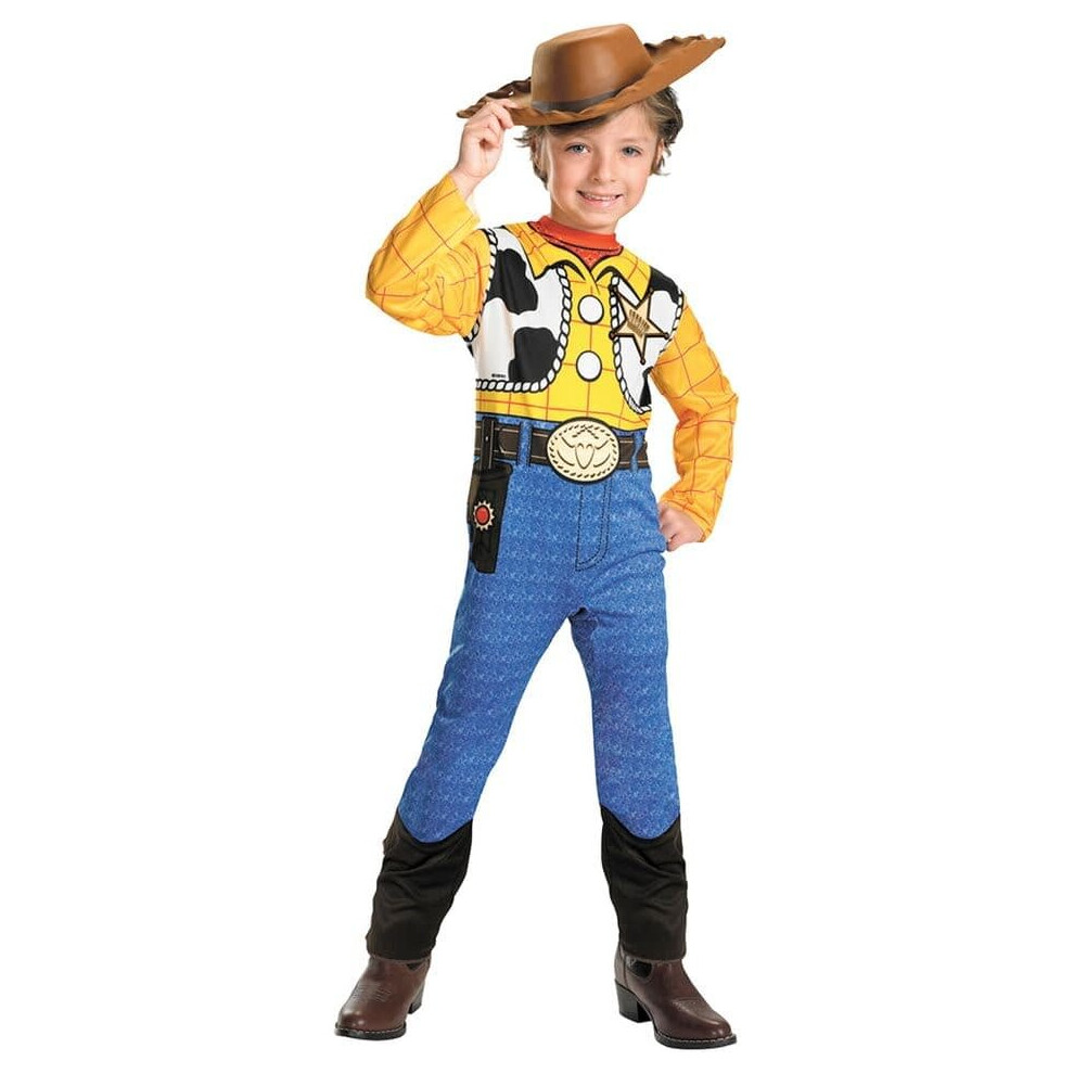 (S (4-6)) Woody Toy Story Child Costume