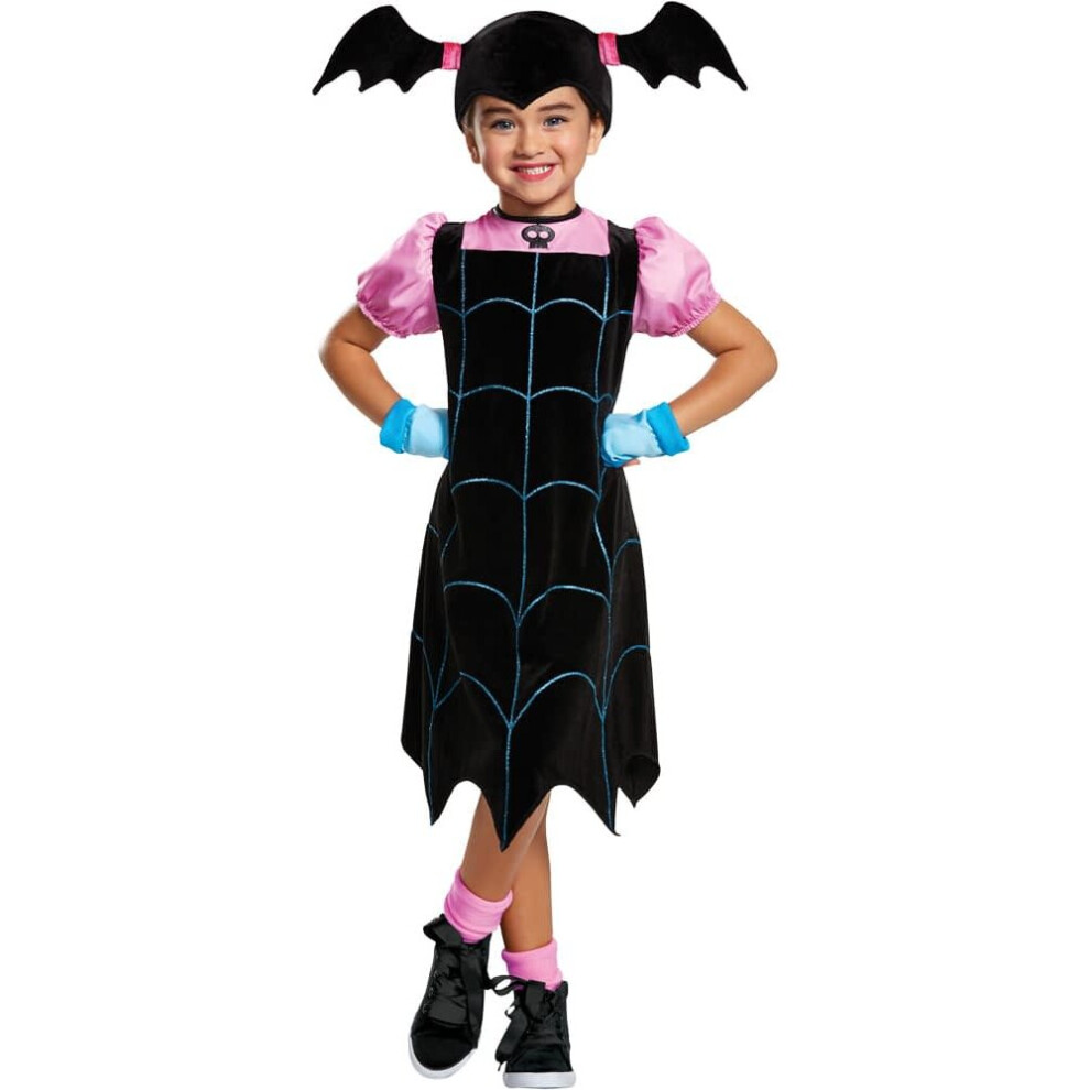 Girls Vampirina Classic Costume - Disney