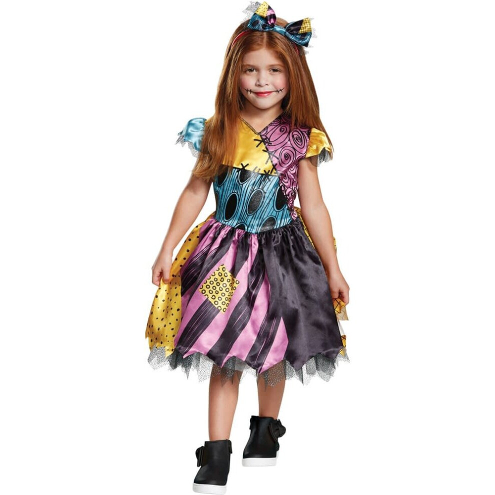 Photos - Fancy Dress Sally Infant Costume - Nightmare Before Christmas Multicoloured