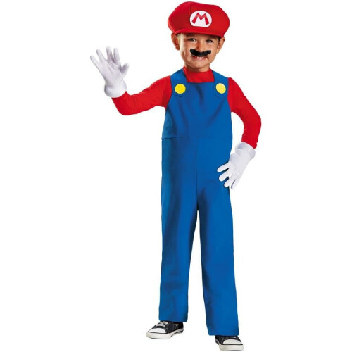 Super Mario Mario Toddler Costume
