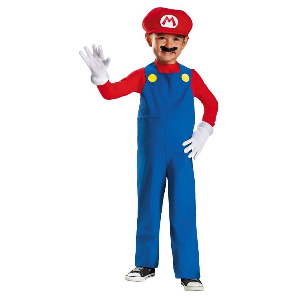 Mario Toddler Costume