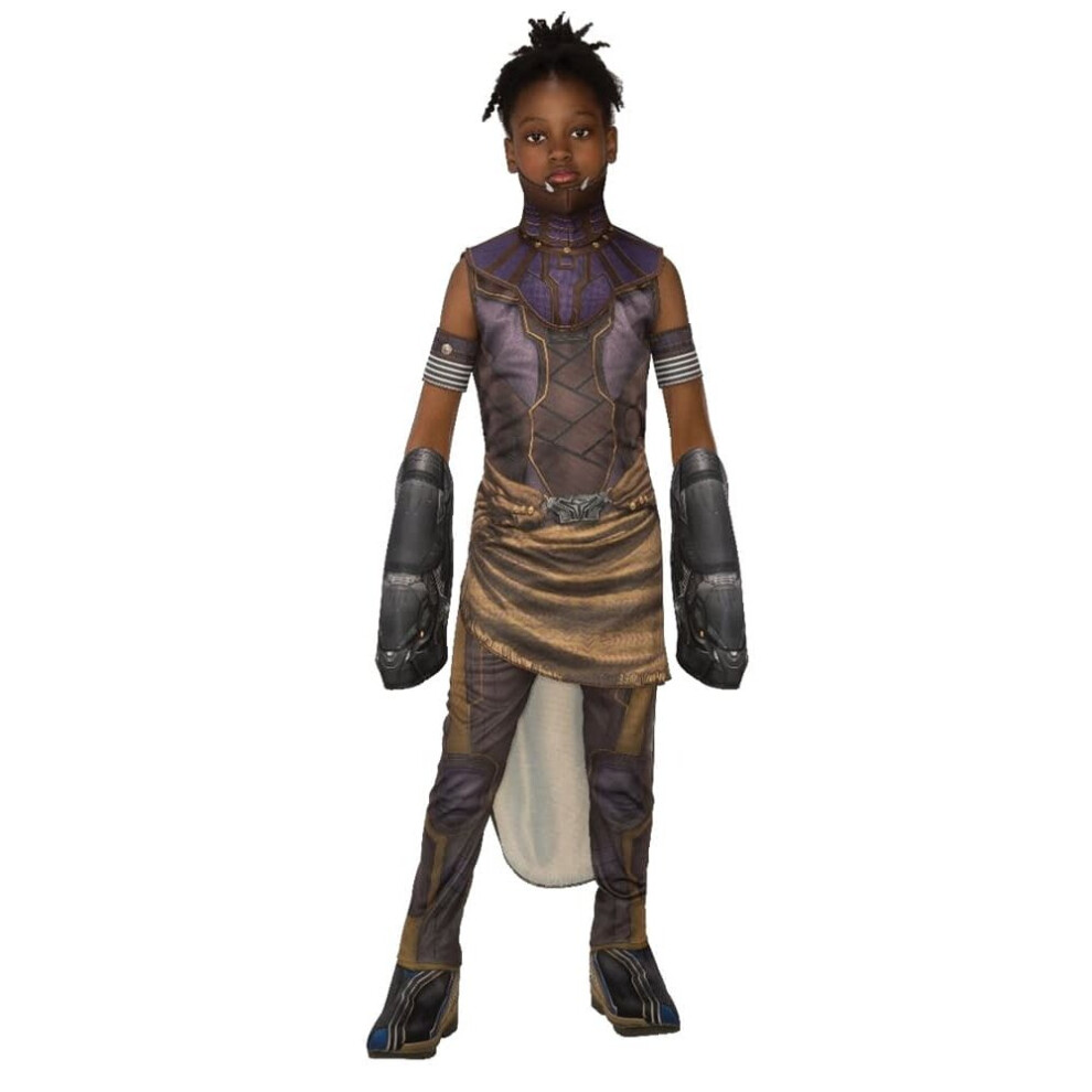 (M (8-10) (5-7 years)) Black Panther Shuri Child Costume