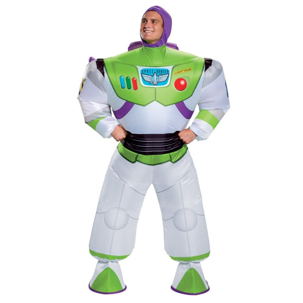 Child Buzz Lightyear Inflatable Costume - Toy Story