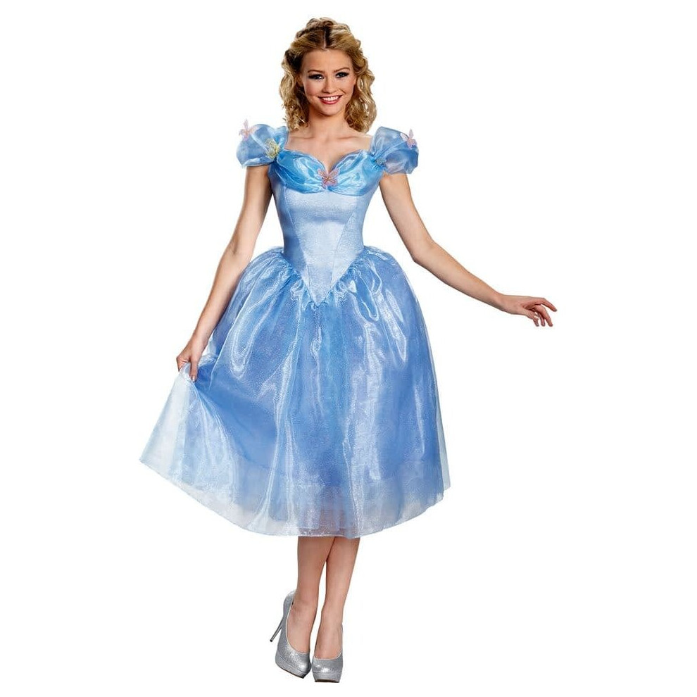 (Small) Disney Movie Cinderella Adult Costume