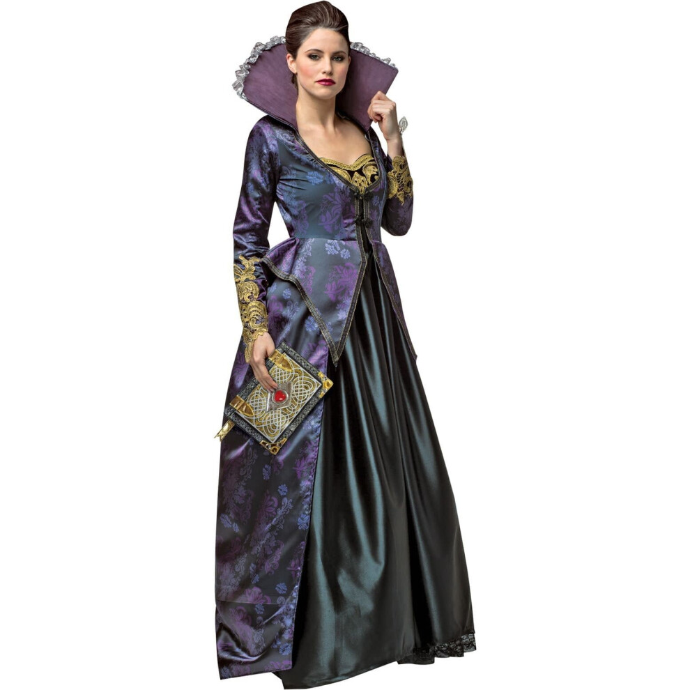 Photos - Fancy Dress  Once Upon A Time Evil Queen Adult Costume Purple(Medium)