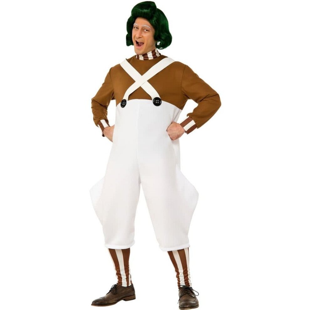 Photos - Fancy Dress Oompa Loompa Costume White