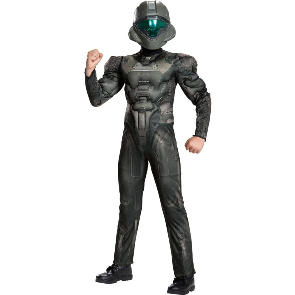 (M (7-8)) Halo Spartan Child Costume