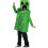 Minecraft (L (10-12)) Minecraft Creeper Child Costume 1