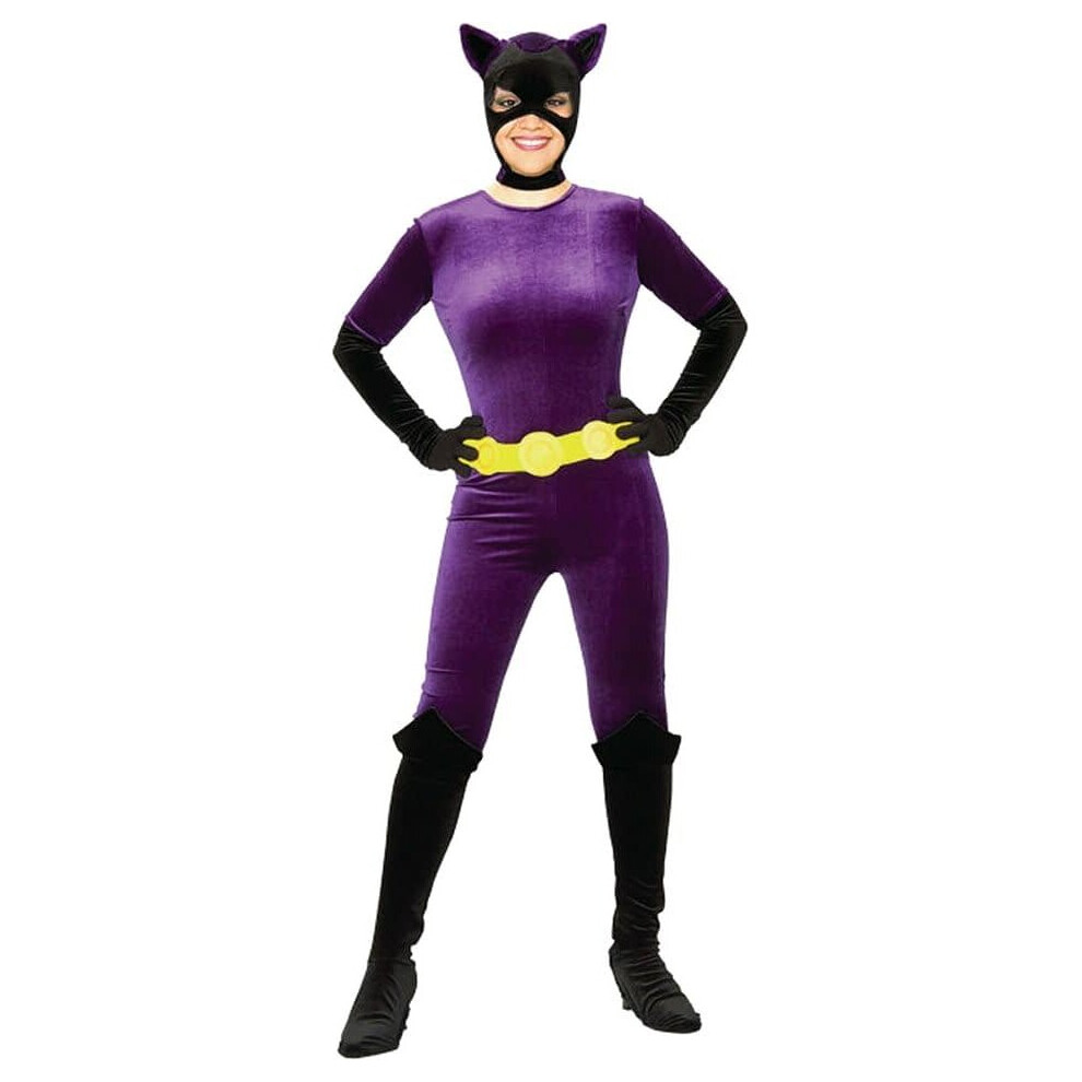 (Small) Catwoman Gotham City Adult Costume