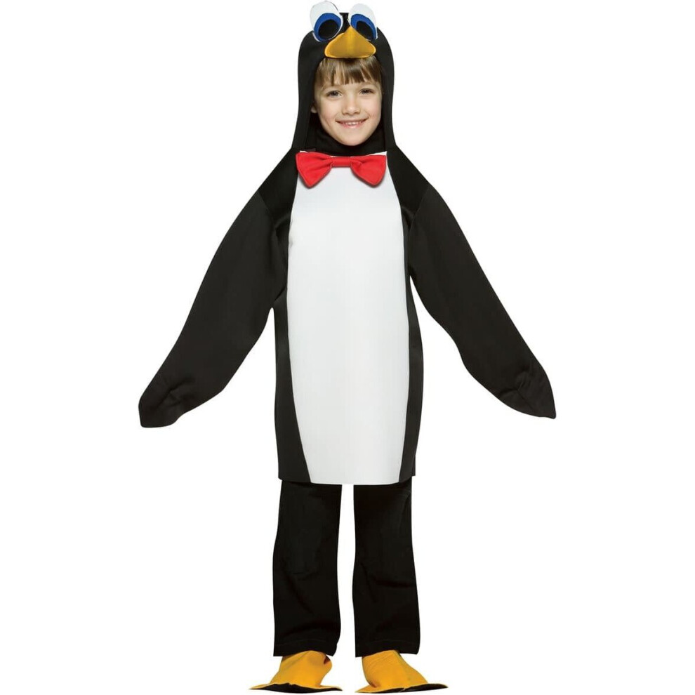 Photos - Fancy Dress Penguin Child Costume - 21730 White