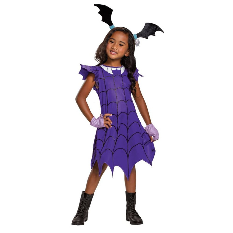 (S (4-6)) Girls Vampirina Costume - Disney