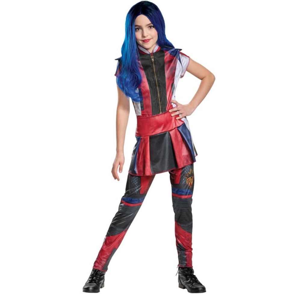 (L (10-12)) Girls Evie Costume - Descendants 3