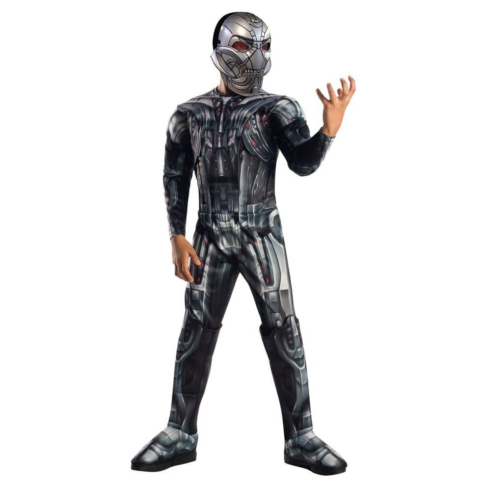 (L (12-14) (8-10 years)) Ultron Child Costume