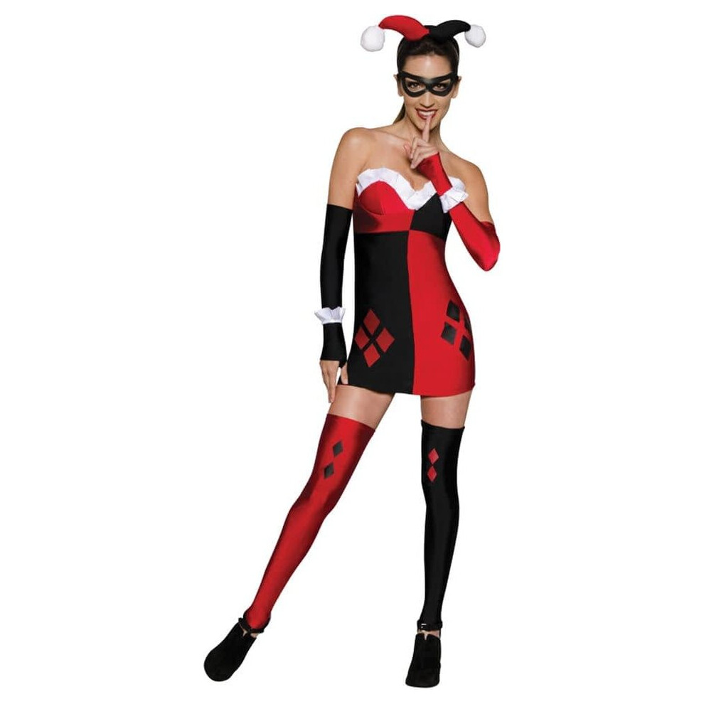 (Medium) Harley Quinn Adult Costume