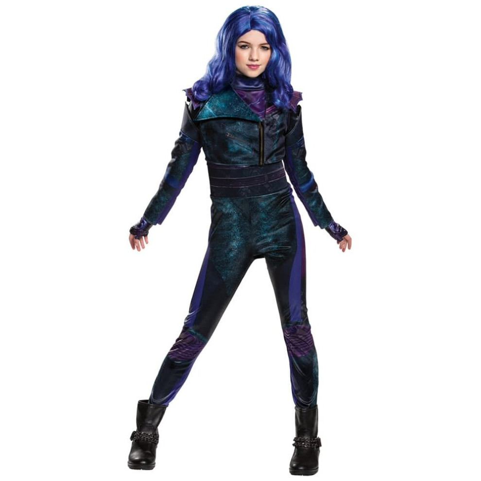 (S (4-6)) Girls Mal Costume Deluxe - Descendants 3