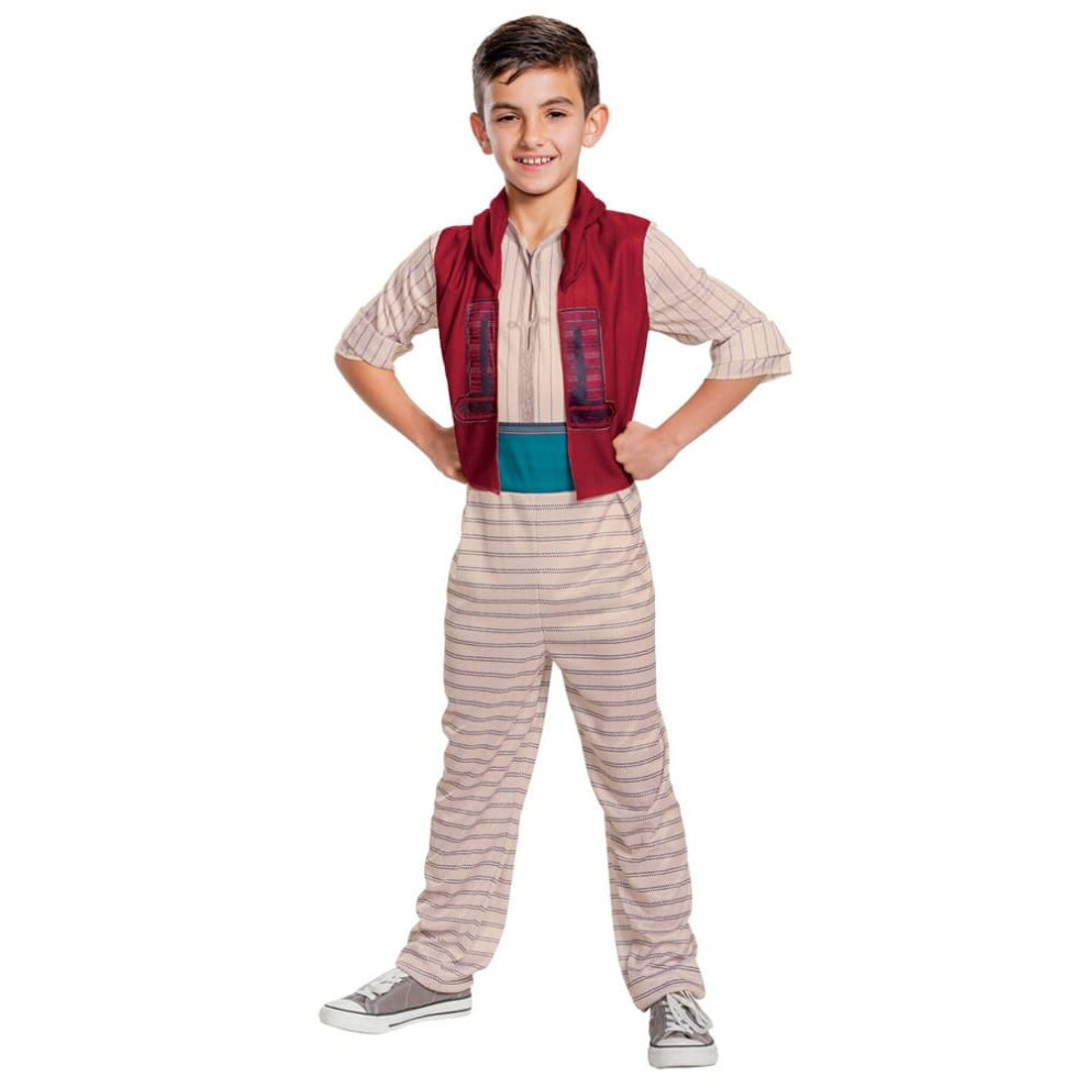 (S (4-6)) Boys Aladdin Costume