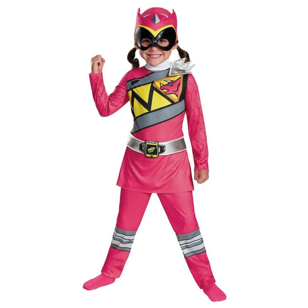 (S (4-6)) Dino Power Ranger Toddler Costume