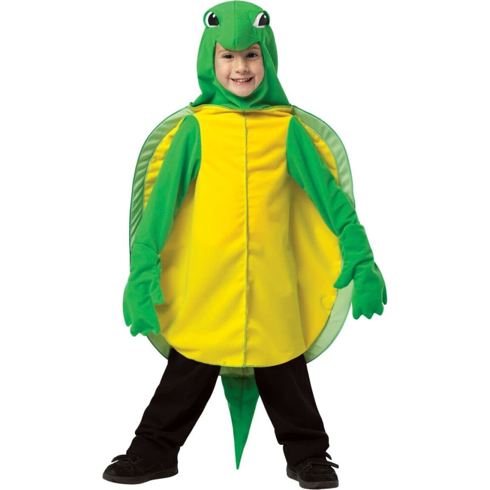 Photos - Fancy Dress Turtle Child Costume Green