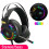 Gaming Headset LED Headphones USB Wired for PC Laptop PS4 Xbox One Computer 2