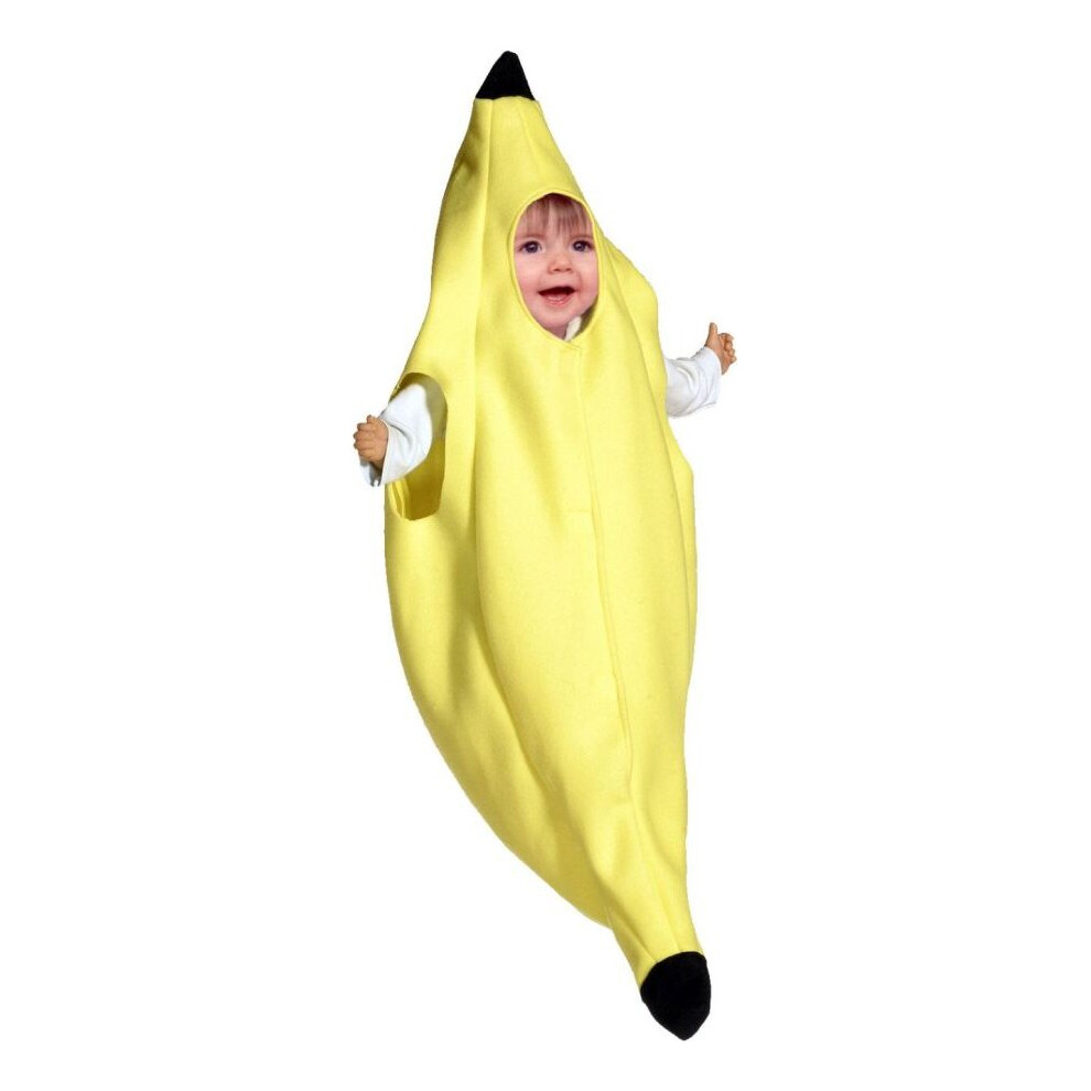 Photos - Fancy Dress Banana Infant Costume Yellow