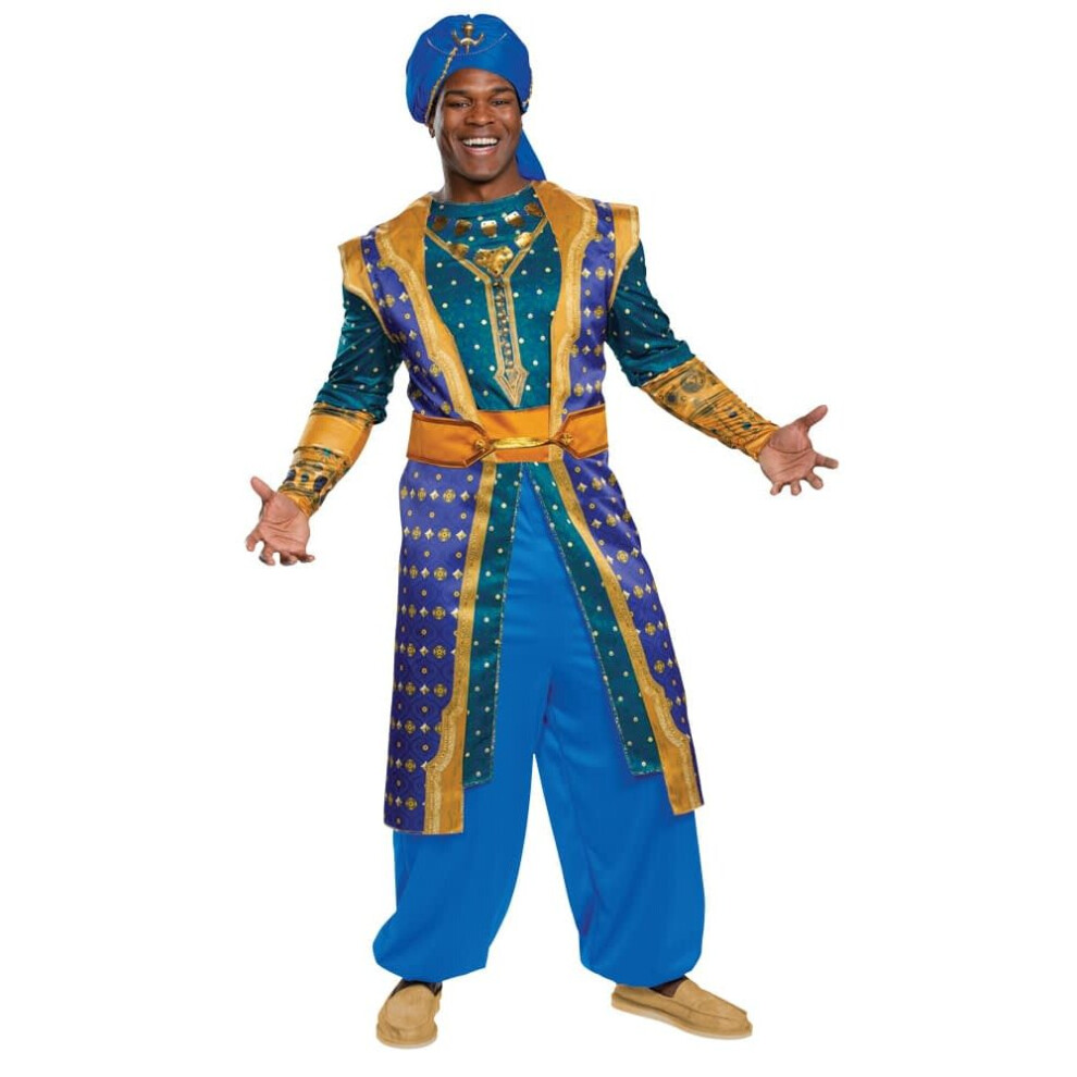 (Standard) Adult Genie Costume - Aladdin