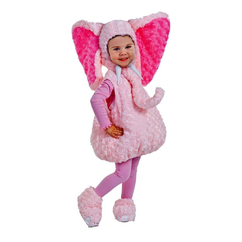 Photos - Fancy Dress Pink Elephant Toddler Costume