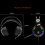 Gaming Headset LED Headphones USB Wired for PC Laptop PS4 Xbox One Computer 8