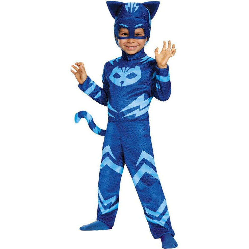 (1T-2T) Pj Masks Catboy Costume For Kids (Boys)