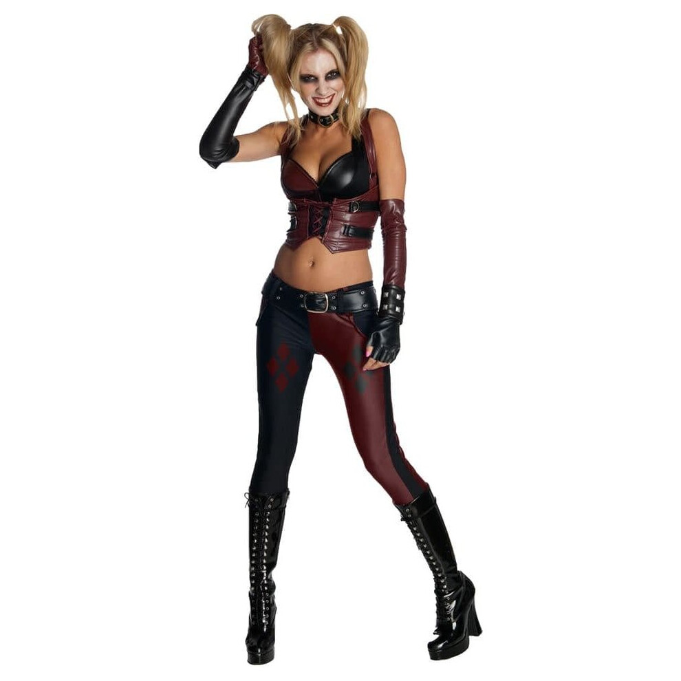 (Medium) Harley Quinn Batman Adult Costume