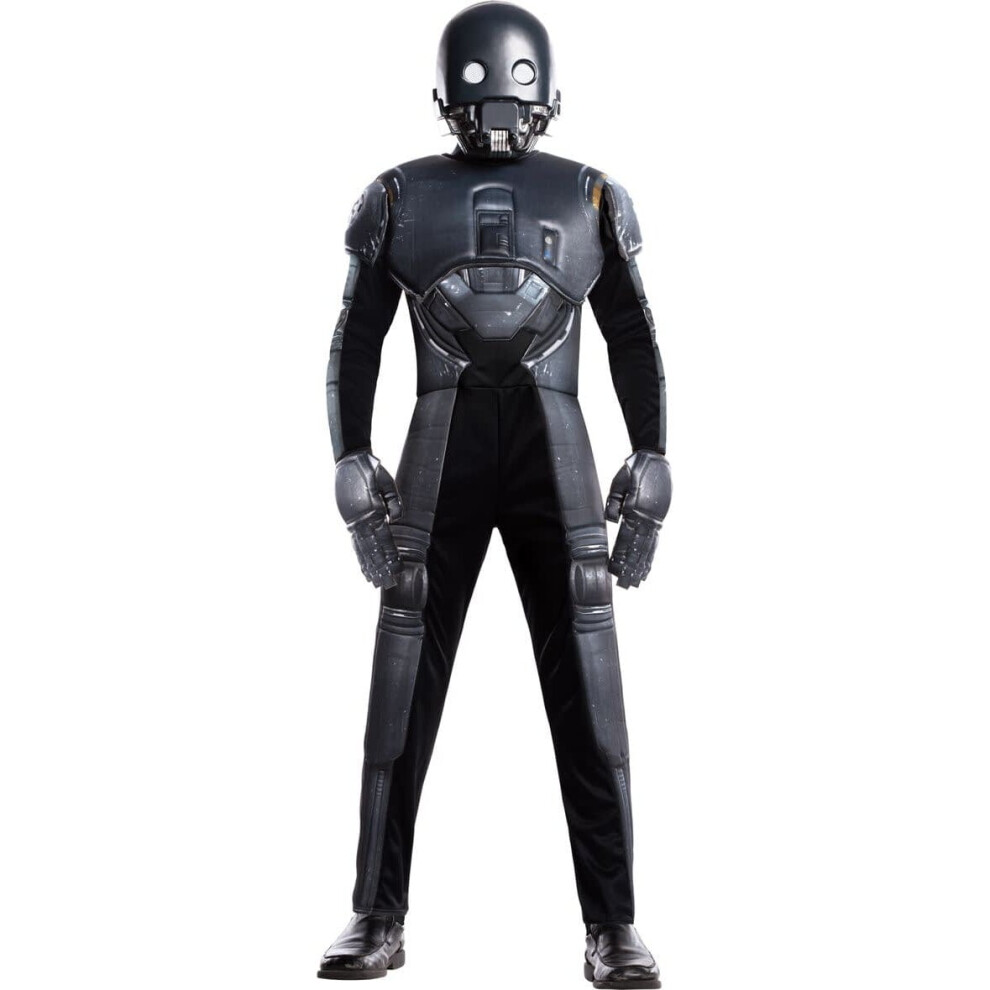 (S (4-6) (3-4 years)) Star Wars K 2SO Child Costume