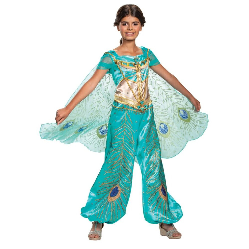 (M (7-8)) Jasmine Costume for toddlers and children - Aladdin