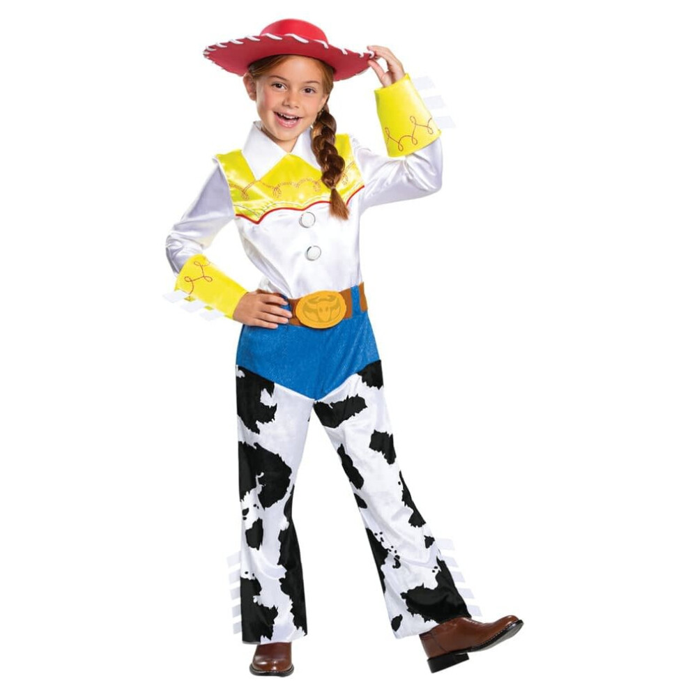 (M (7-8)) Jessie Deluxe Costume for girls - Toy Story