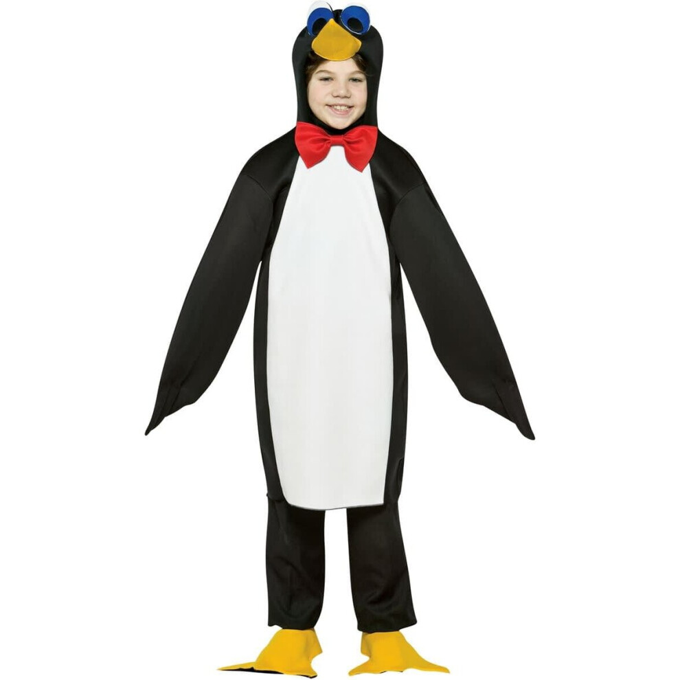 Photos - Fancy Dress Penguin Kids Costume - 21753 Black