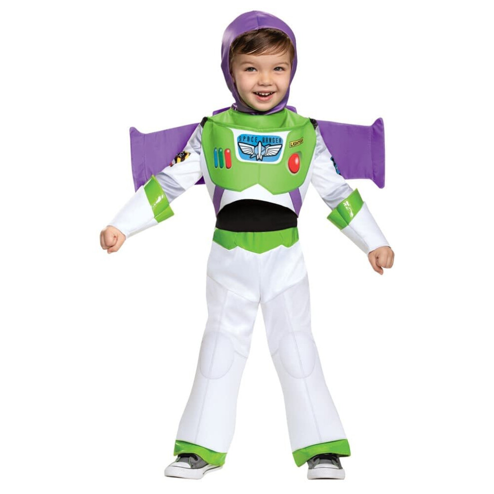 (M (7-8)) Boys Buzz Lightyear Costume - Toy Story