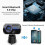 Bluetooth 5.0 Handsfree Car Kits FM Transmitter MP3 Player USB Fast Charger AUX 8