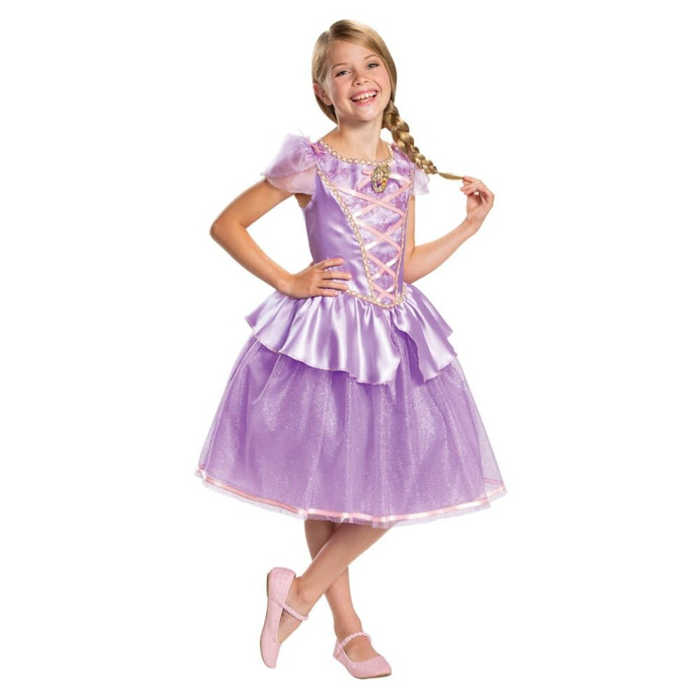 (3T-4T) Girls Classic Rapunzel Costume