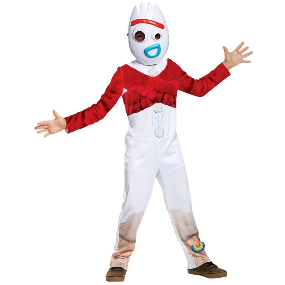 (M (7-8)) Forky Costume for todllers and children - Toy Story