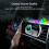 Bluetooth 5.0 Handsfree Car Kits FM Transmitter MP3 Player USB Fast Charger AUX 4