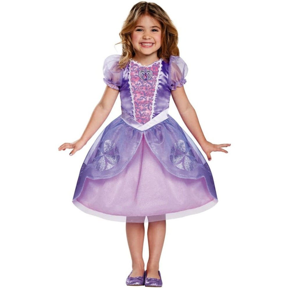 (3T-4T) Sofia Disney Costume For Children