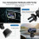 Bluetooth 5.0 Handsfree Car Kits FM Transmitter MP3 Player USB Fast Charger AUX 5