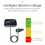 Bluetooth 5.0 Handsfree Car Kits FM Transmitter MP3 Player USB Fast Charger AUX 10