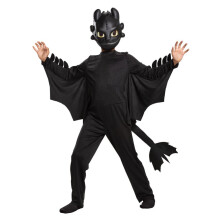 (M (7-8)) Toothless Costume for toddlers and children - How to Train Your Dragon