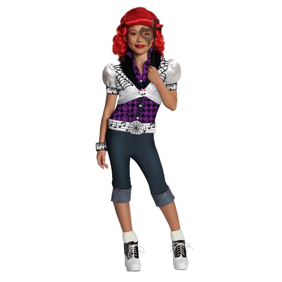 (M (8-10) (5-7 years)) Operetta Monster High Child Costume