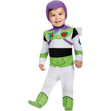 Disguise Kostuums Buzz Lightyear Deluxe Kostuum (Baby), 12-18 Maanden