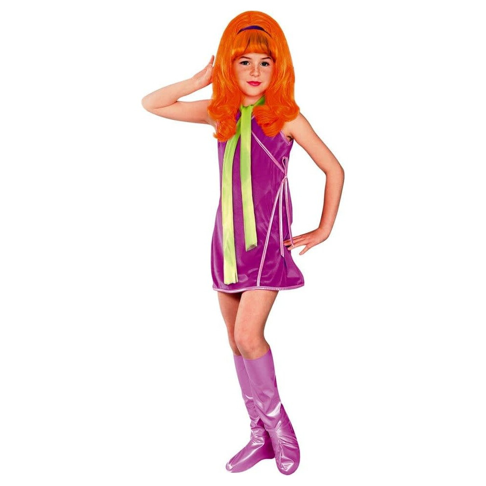 (L (12-14) (8-10 years)) Daphne Scooby-Doo Child Costume