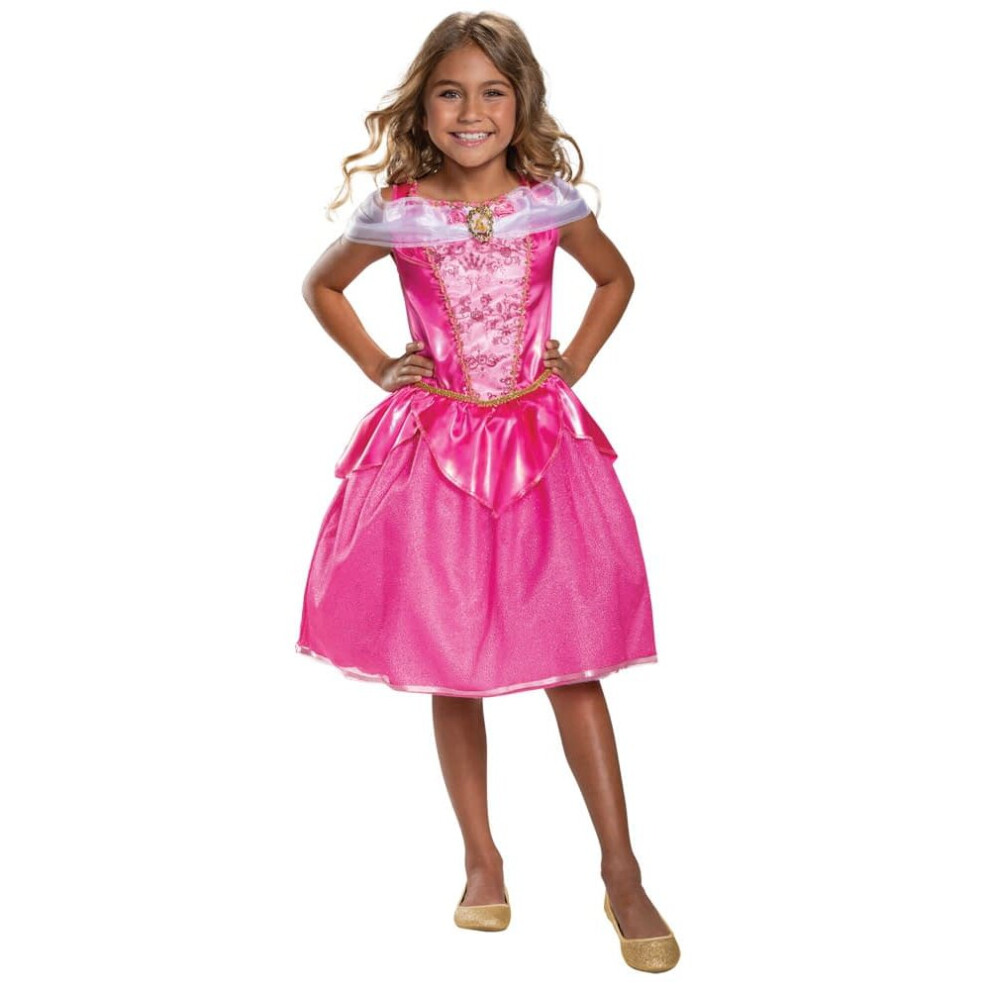 (3T-4T) Girls Aurora Classic Costume - Sleeping Beauty