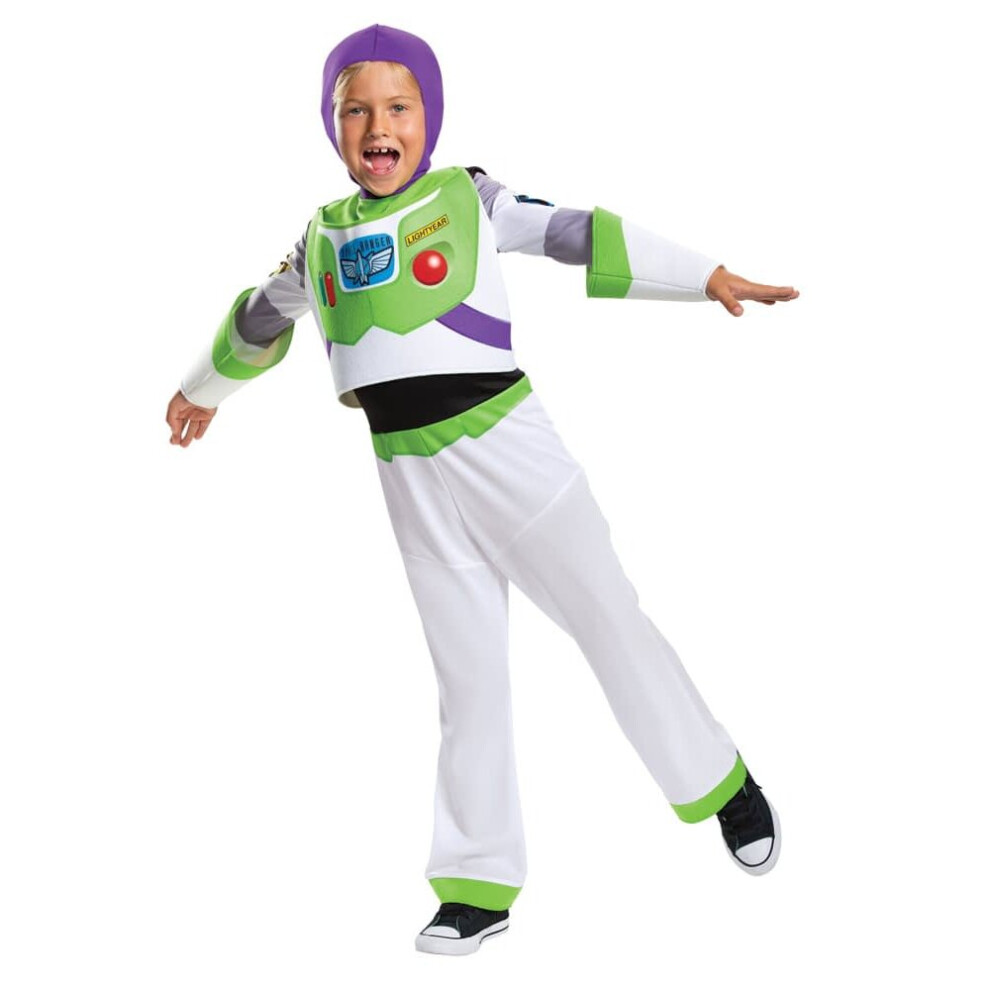 (M (7-8)) Child Buzz Lightyear Classic Costume - Toy Story