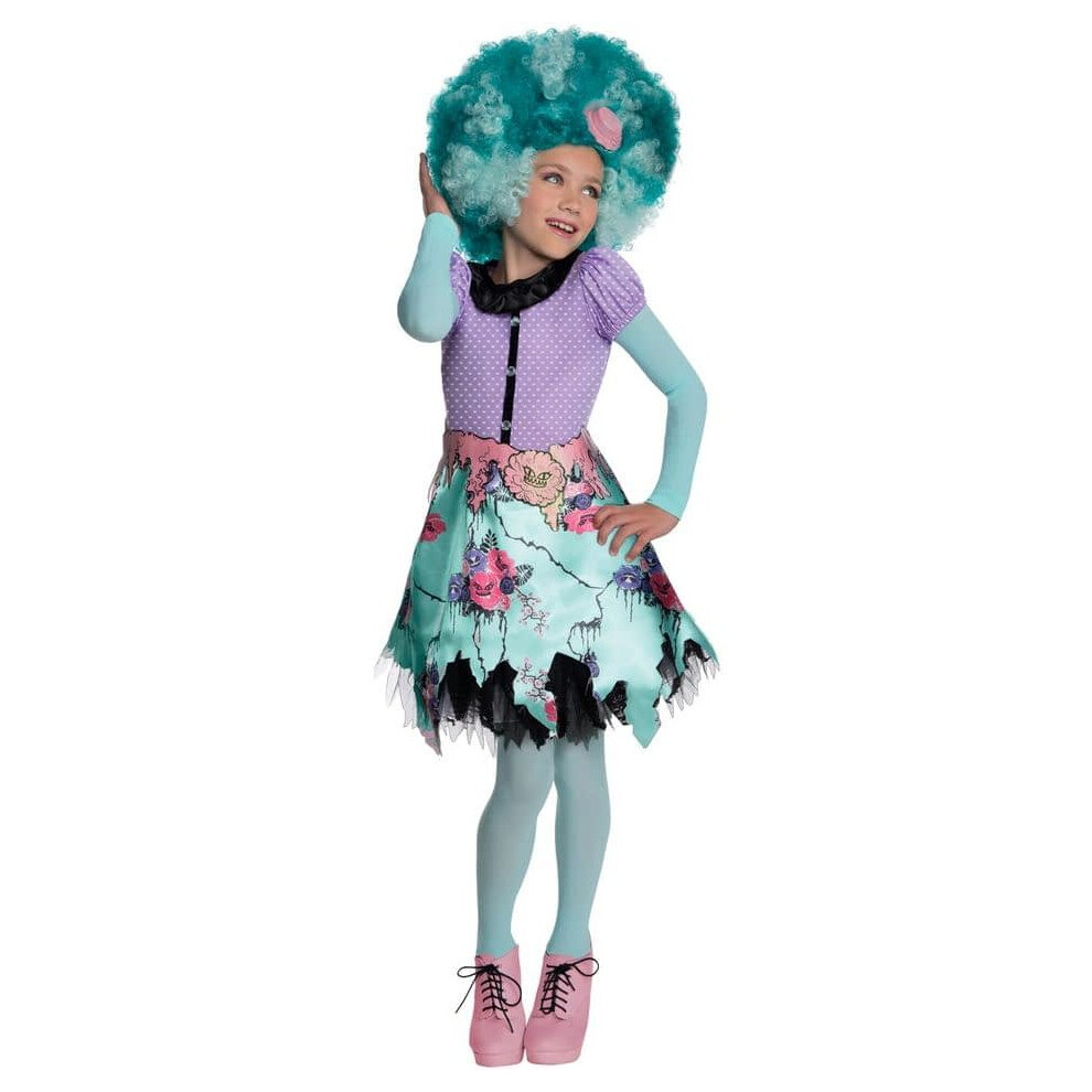 (S (4-6) (3-4 years)) Honey Swamp Monster High Child Costume