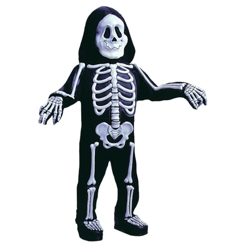 Photos - Fancy Dress Classic Skeleton Toddler Costume Black